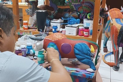 Alebrijes Workshop in Huatulco