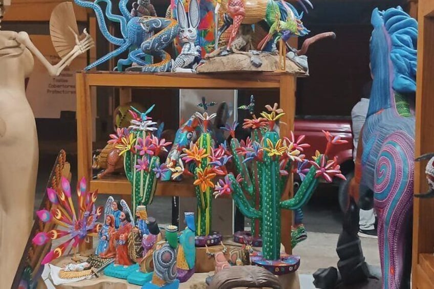 Alebrijes Workshop in Huatulco