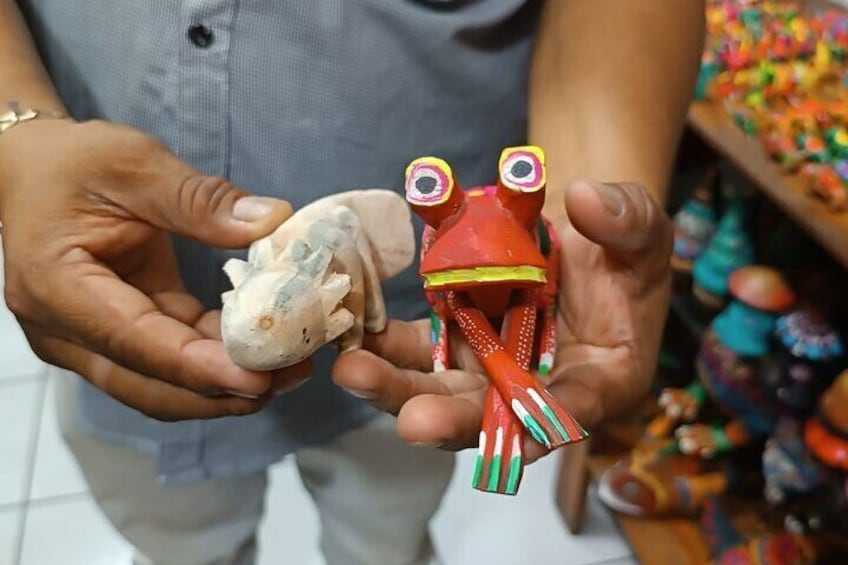 Alebrijes Workshop in Huatulco