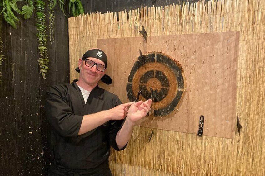 Ninja experience in Takayama - Special