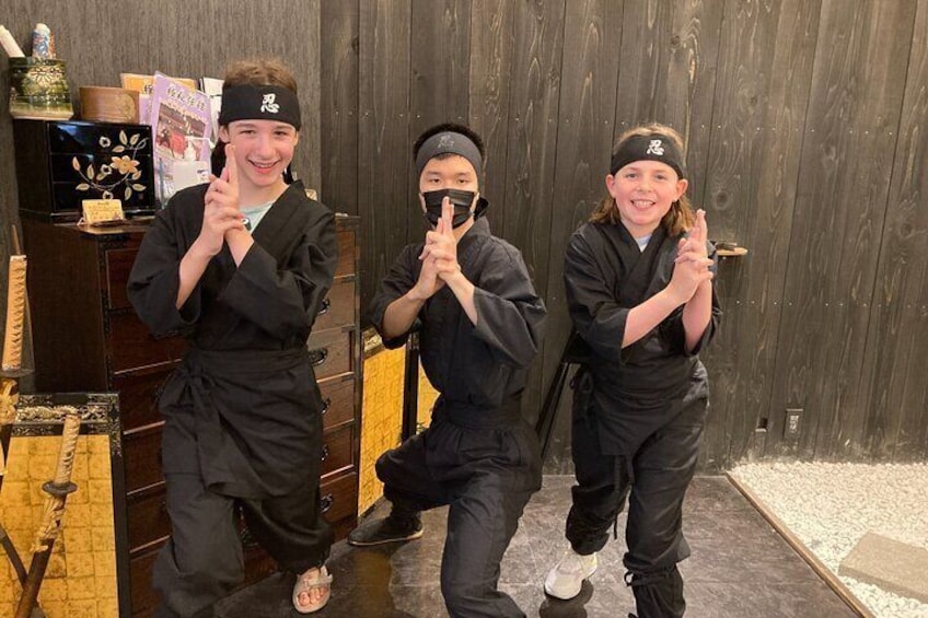 Ninja experience in Takayama - Special