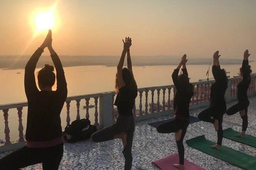 Group Yoga Class with Siddharth from Beginner to Advance