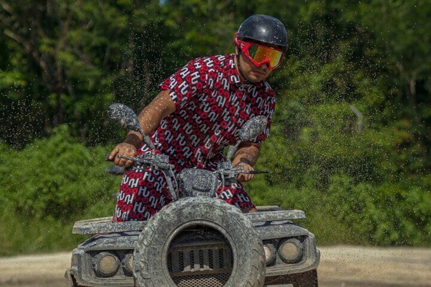 Wild Jade Cavern ATV Tour With Transfer