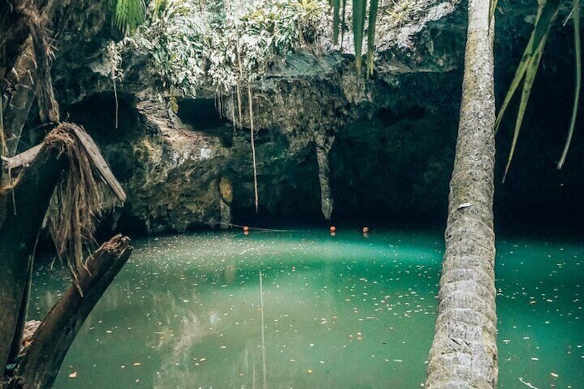 Wild Jade Cavern Private ATV Tour With Transfer