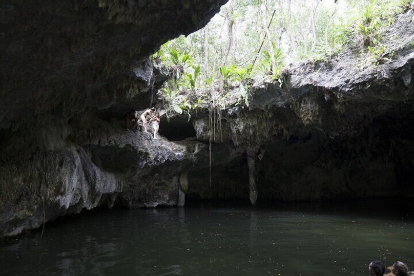 Wild Jade Cavern Private ATV Tour With Transfer