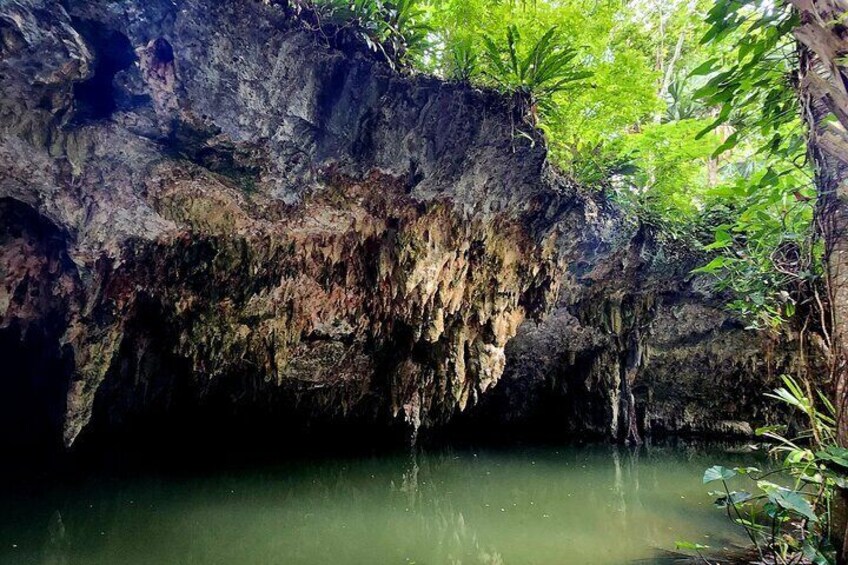 Wild Jade Cavern Private ATV Tour With Transfer