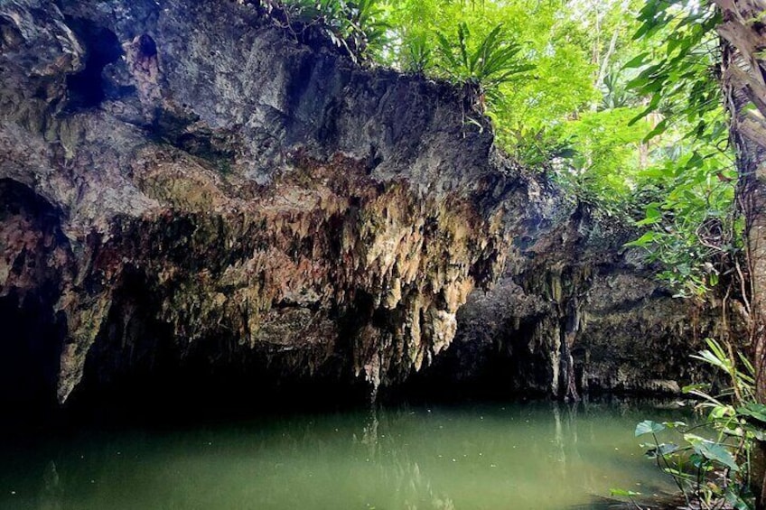 Wild Jade Cavern Private ATV Tour With Transfer