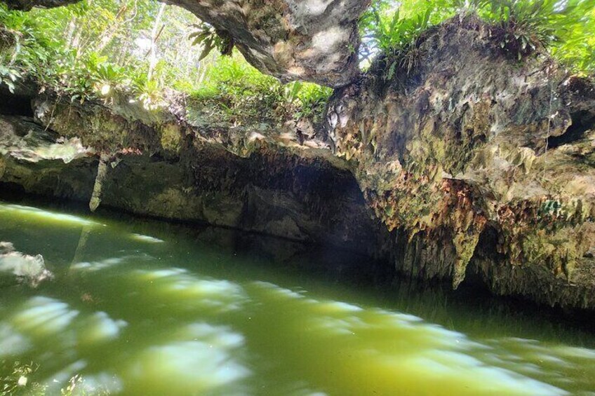 Wild Jade Cavern Private ATV Tour With Transfer