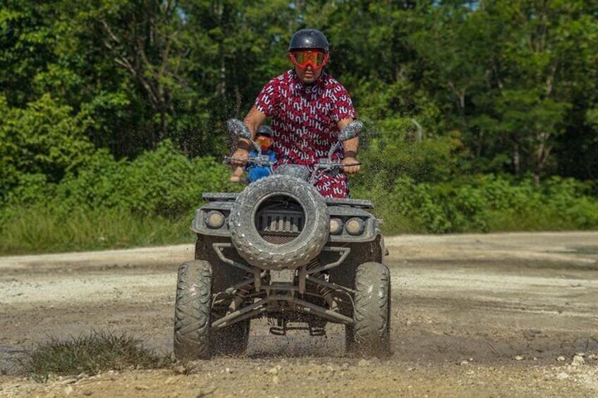 Wild Jade Cavern ATV Tour With Transfer