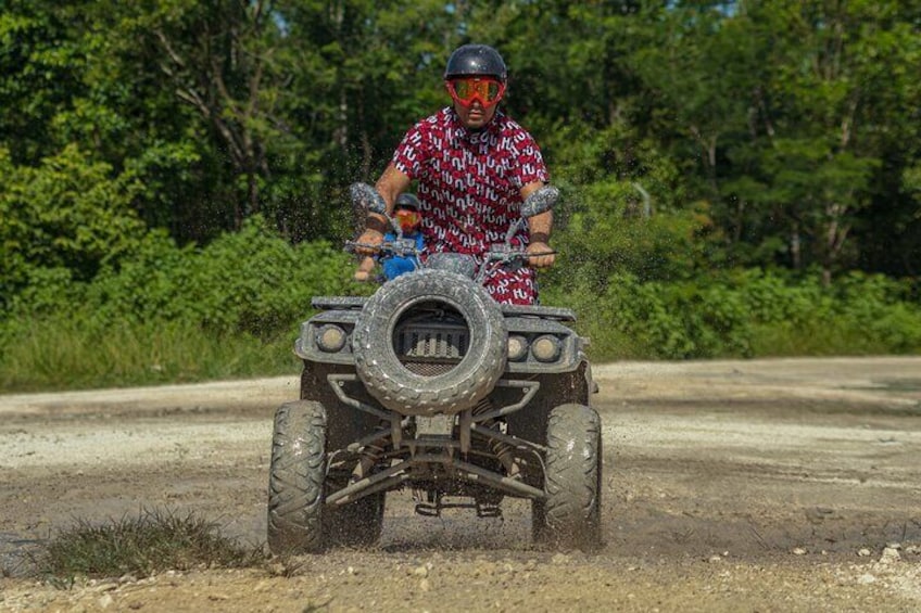 Wild Jade Cavern ATV Tour With Transfer
