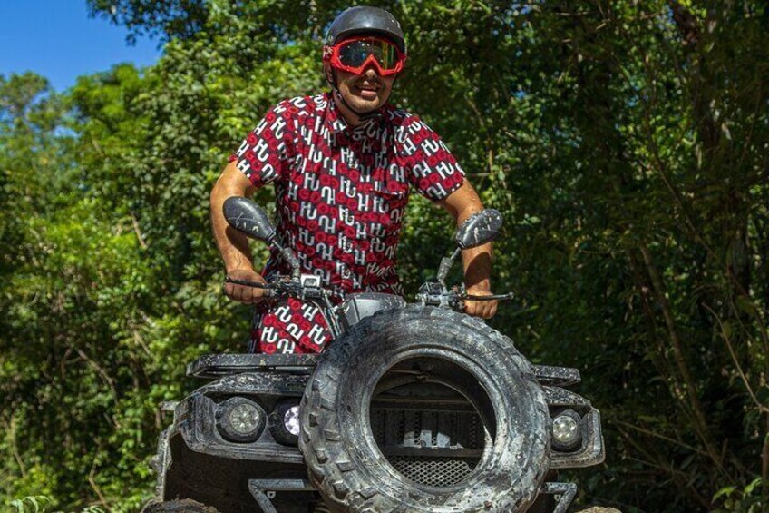 Wild Jade Cavern ATV Tour With Transfer