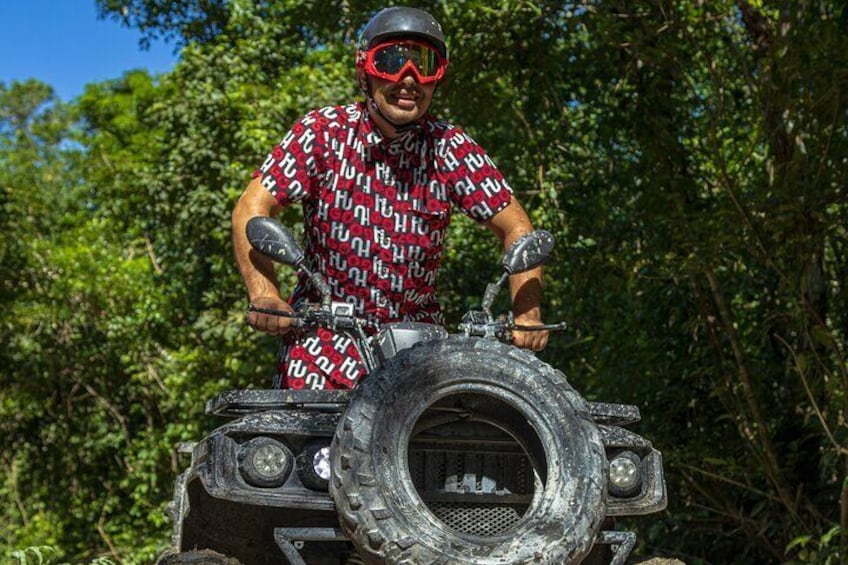 Wild Jade Cavern ATV Tour With Transfer