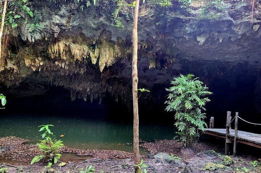 Wild Jade Cavern Private ATV Tour With Transfer