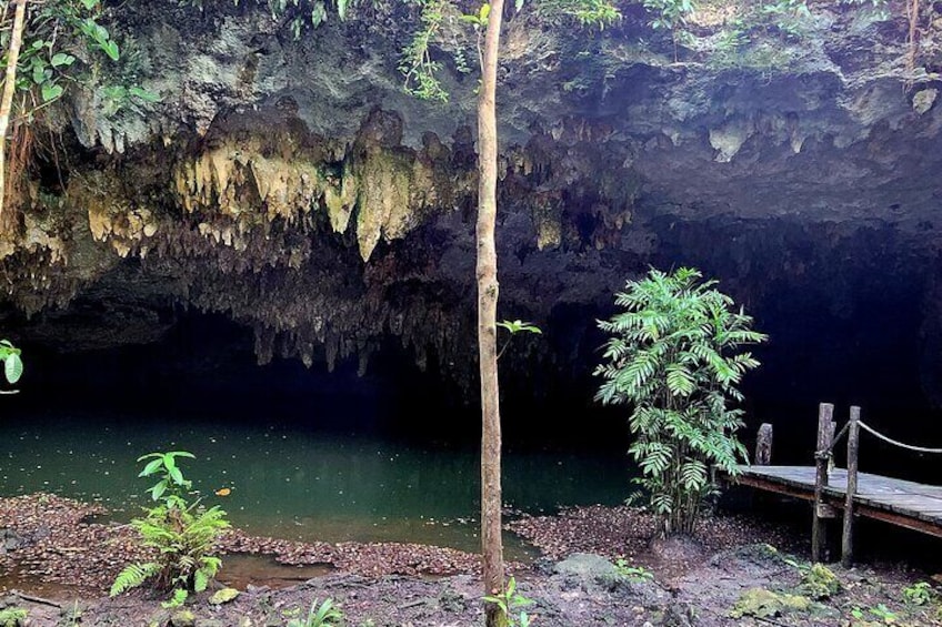 Wild Jade Cavern Private ATV Tour With Transfer