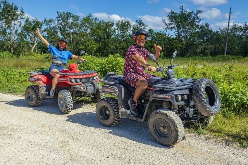 Wild Jade Cavern ATV Tour With Transfer
