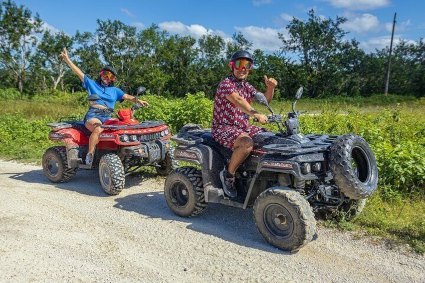 Wild Jade Cavern ATV Tour With Transfer