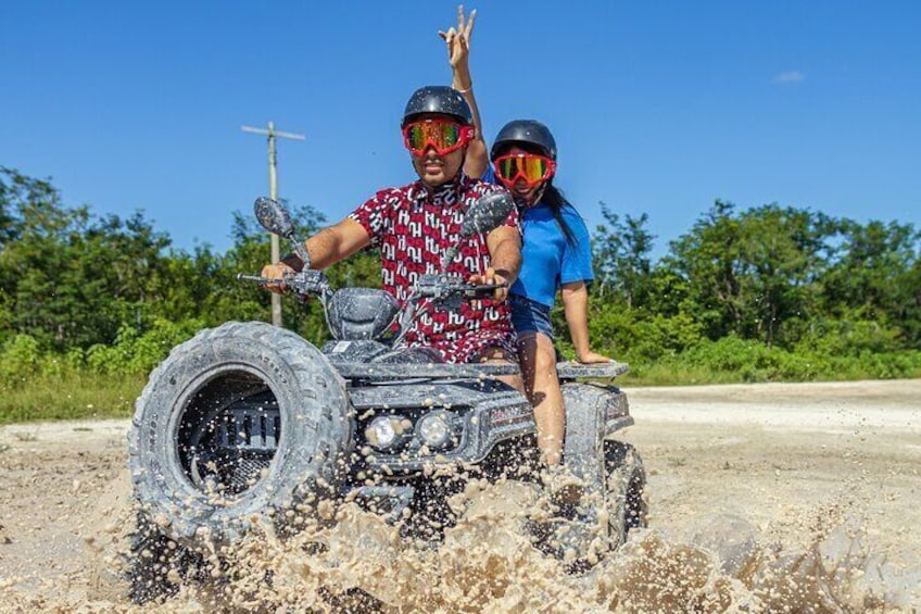 Wild Jade Cavern ATV Tour With Transfer