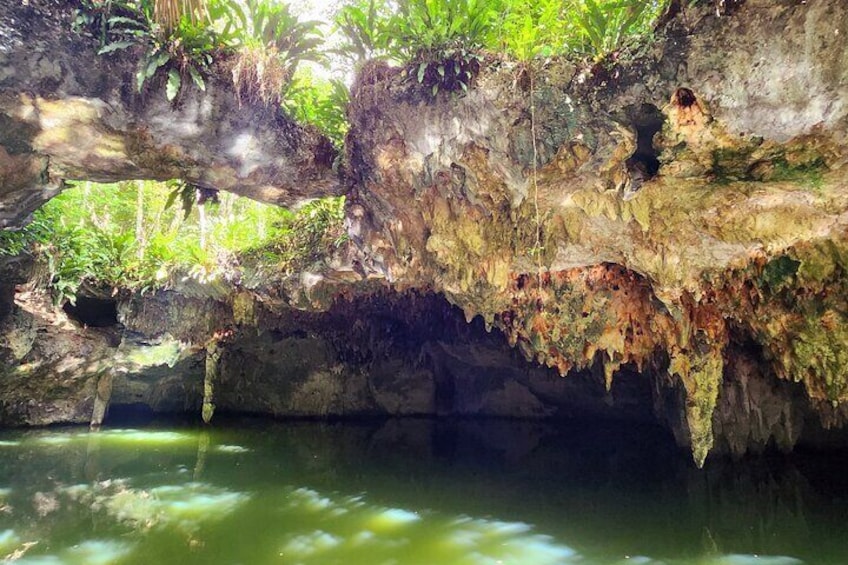 Wild Jade Cavern Private ATV Tour With Transfer