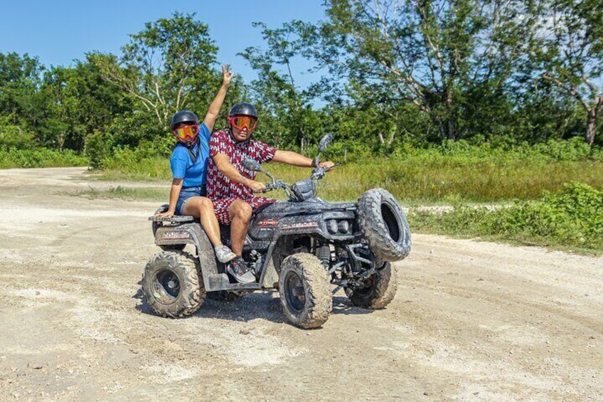 Wild Jade Cavern ATV Tour With Transfer