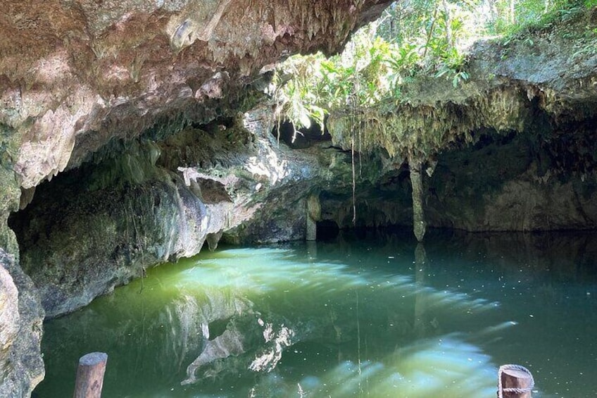 Wild Jade Cavern Private ATV Tour With Transfer