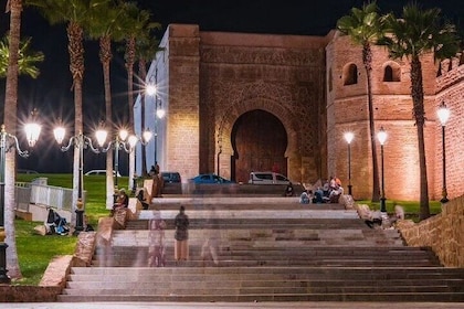 Discover Rabat The City of Light by Night