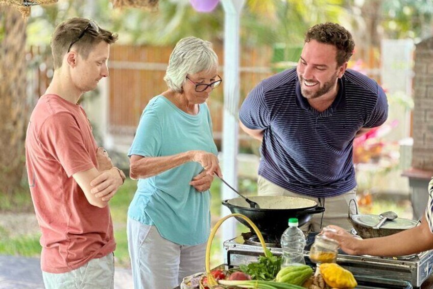 Grandma Cooking Class Experience in Mauritius