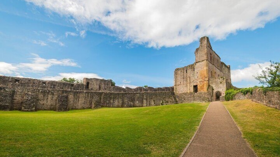 One Amphitheatre, Tintern Abbey And Three Castles From Cardiff