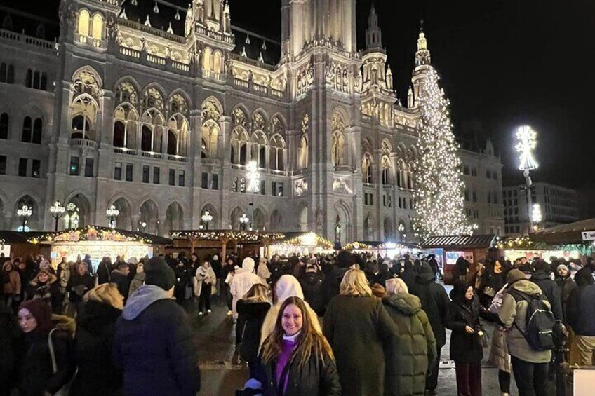 Vienna Magical Christmas Market Tour