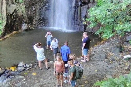 RonaldFraser darkview waterfall,Pirates,fort Charlotte and Beach