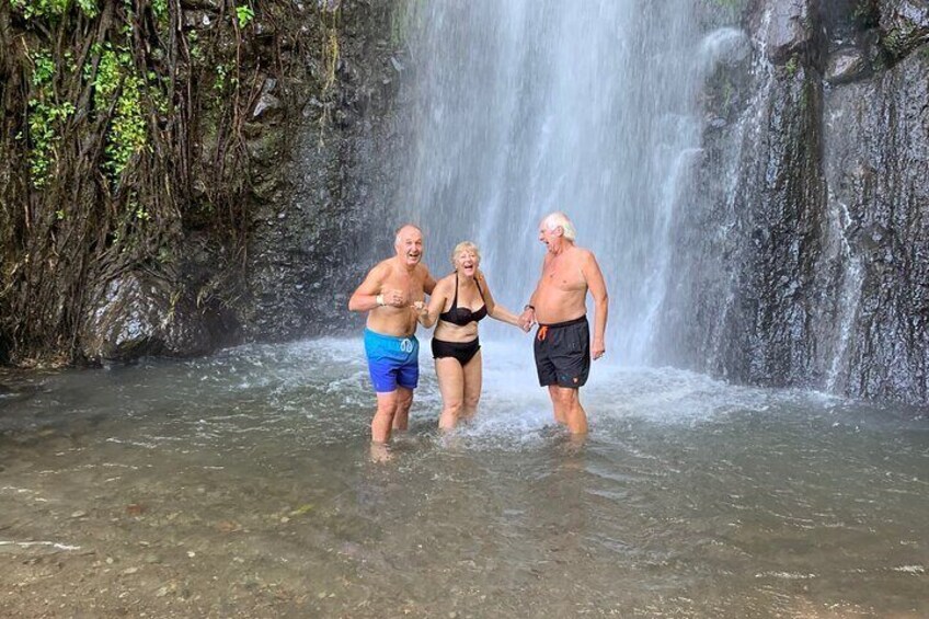 RonaldFraser darkview waterfall,Pirates,fort Charlotte and Beach