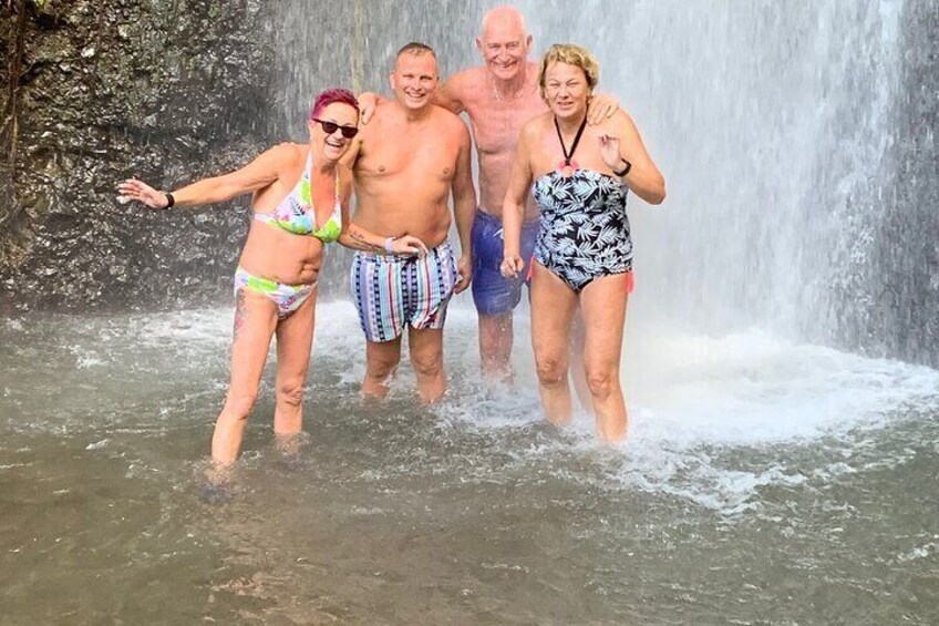 RonaldFraser darkview waterfall,Pirates,fort Charlotte and Beach
