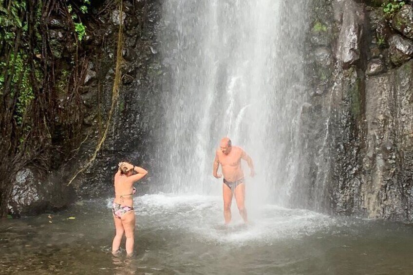 RonaldFraser darkview waterfall,Pirates,fort Charlotte and Beach