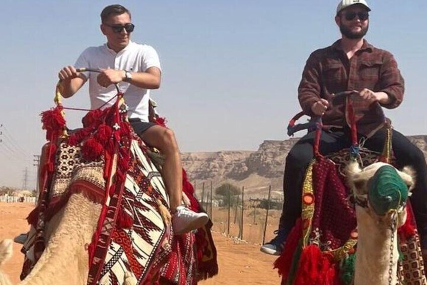 Riyadh Quad Biking Tour with Camel Ride 