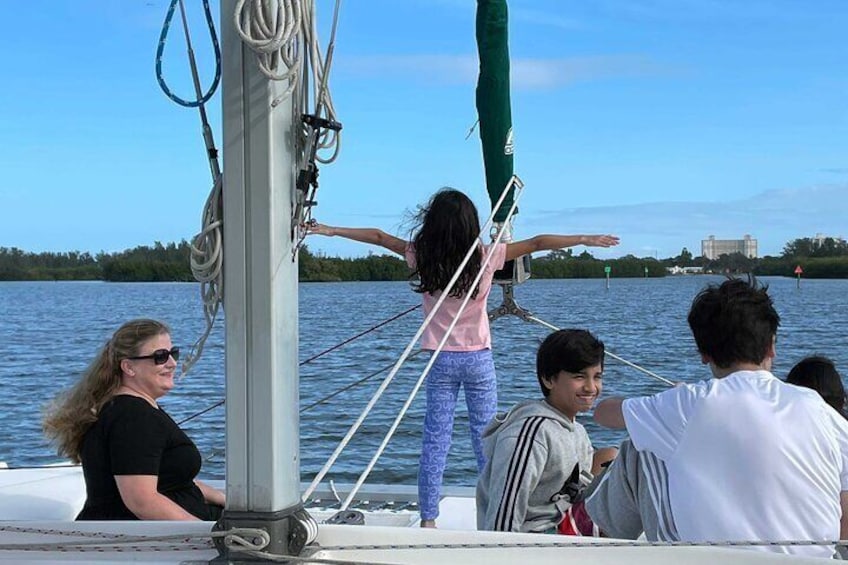 Dolphin Adventure Sail in Merritt Island
