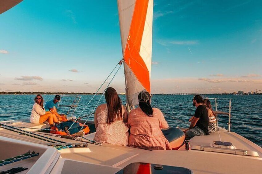 Dolphin Catamaran Day Sail in Merritt Island