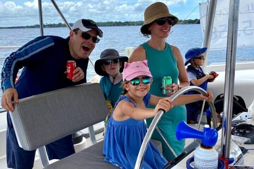 Dolphin Watching and Nature Catamaran Sail in Merritt Island