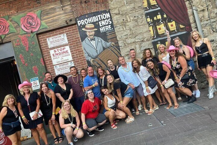 Nashville's Lost Spirits: Murder and True Crime Haunted Pub Crawl