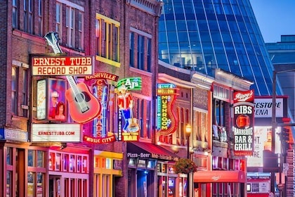 Nashville's Lost Spirits: Murder & True Crime Haunted Pub Crawl