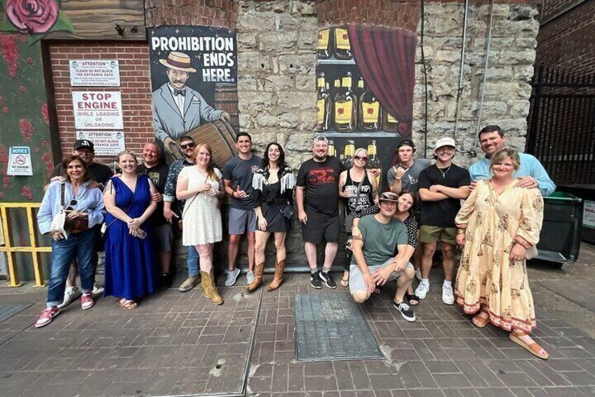 Nashville's Lost Spirits: Murder and True Crime Haunted Pub Crawl