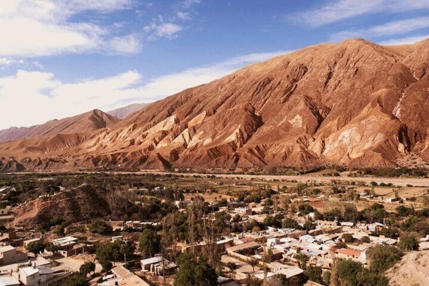 From Salta: Full-Day Tour to Humahuaca, Purmamarca and Tilcara