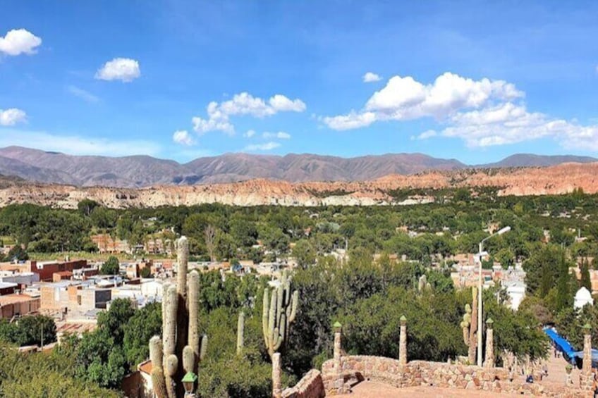 From Salta: Full-Day Tour to Humahuaca, Purmamarca and Tilcara