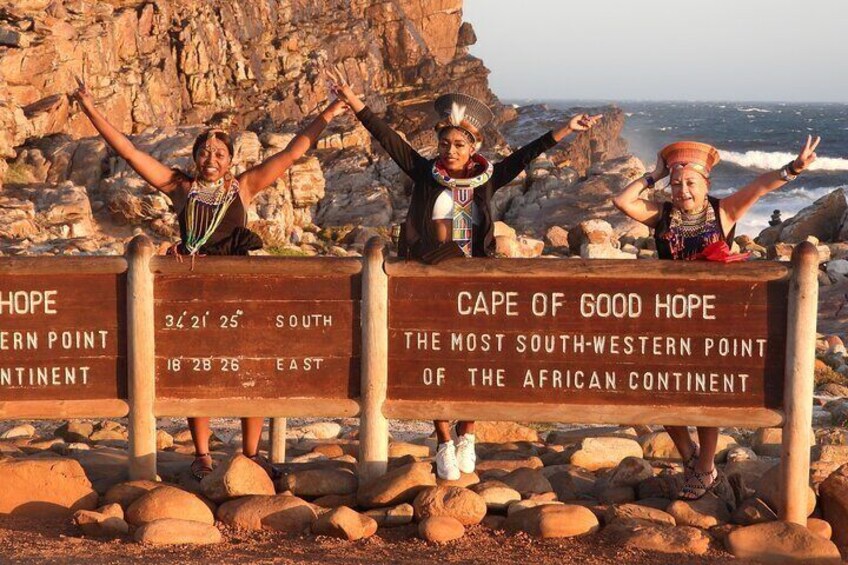 cape of good hope private tour