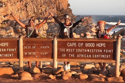 Ab Kapstadt: Tafelberg, Kap der Guten Hoffnung & Pinguine inklusive Parkgeb...