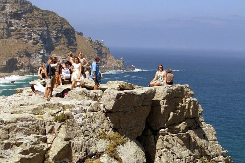 cape of good hope viewing point