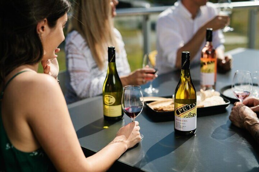Private Wine Tasting and Platter in Adelaide Hills