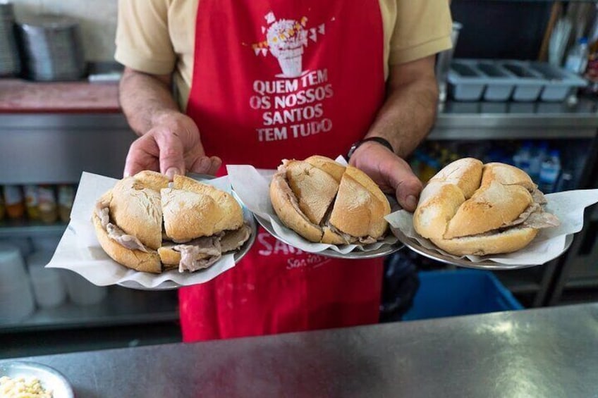 "The magical dish called Bifana" by Anthony Bourdain