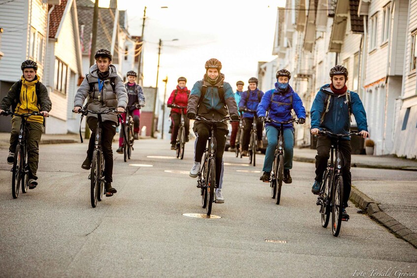 Picture 2 for Activity Haugesund: Guided EL-Bike tour in the city