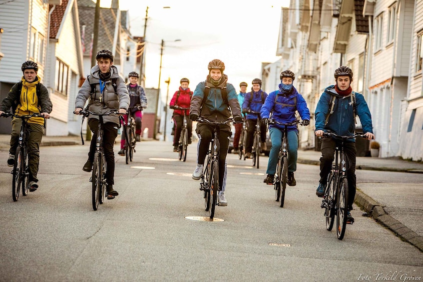 Picture 2 for Activity Haugesund: E-bike City Tour guided by the locals