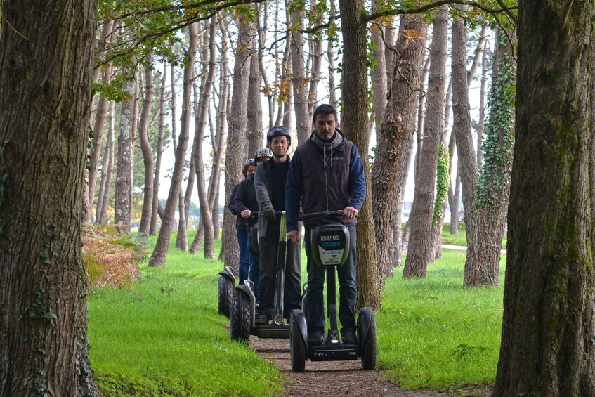 Picture 1 for Activity GUIDED IN SEGWAY - MENHIRS - 1:30