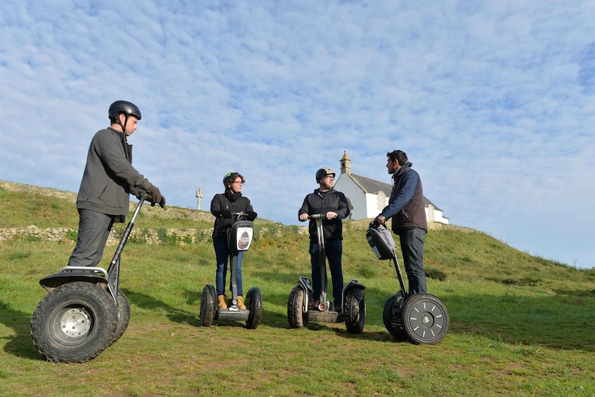 Picture 2 for Activity GUIDED IN SEGWAY - MENHIRS - 1:30